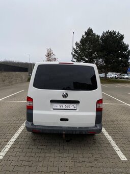 VW Transporter T5 2.0 103 kw 2011 - 6