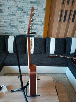 Elektroakusticka kytara cestovni (Nová) - 6