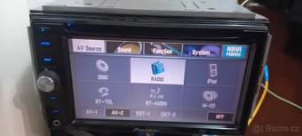 Autorádio Pioneer avic-d3 - 6