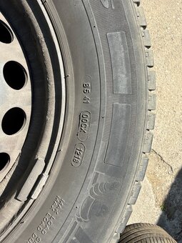 Michelin 235/65 R16" C s ráfky Tranzit 6,5J x 16 ET60 5x160 - 6