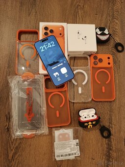 Apple iphone 17 Pro Max 256gb Oranžový - 6