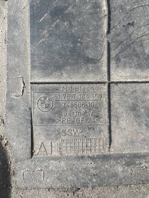 BMW 3er E90/E91/E92 xdrive série kryty pod motor - 6