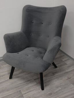 čalouněné křeslo ušák Safin - 6