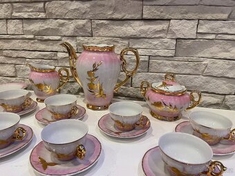 Čajový porcelánový set - 6