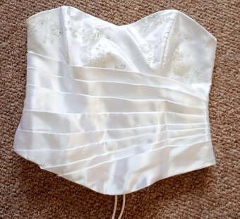 Dámské korzetové svatební šaty ( společenské) - 6