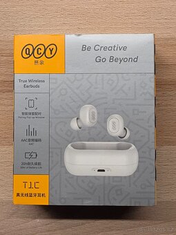 Použitá bluetooth sluchátka QCY T1C - 6