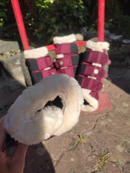 Vínová sada Eskadron, dečka, čabraka, chrániče - 6