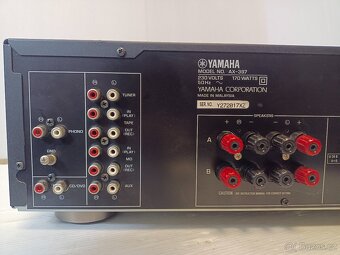 YAMAHA AX395, stereo zesilovač - 6