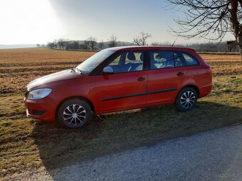 Škoda Fabia 2, 1.2TSI, 63kW - 6