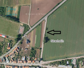 Prodej stavebního pozemku v obci Strachotín, 850m2 - 6