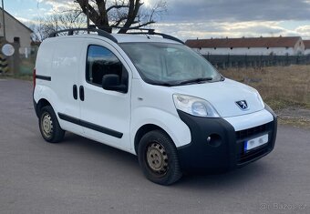 Peugeot Bipper 1.4HDi, 50kW, původ ČR, DPH, 199tis.km - 6