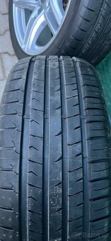 Prodám Borbet 5 x 120 r 17 s letní nové pneu - 6