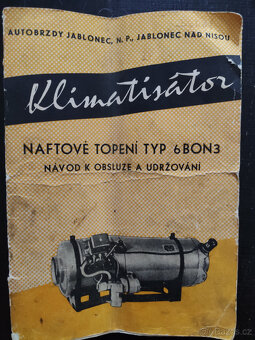Naftové topení 6BON3 24V - 6