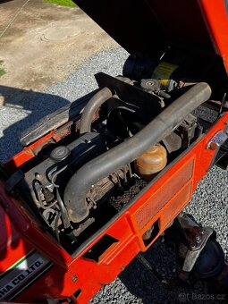 Malotraktor Hinomoto C174 4x4 - 6