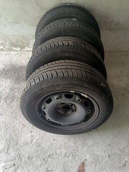 Letní pneu 185/60 R14 s disky - 6