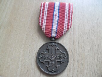 vyznamenání pro Československé dobrovolníky z let 1918-1919 - 6