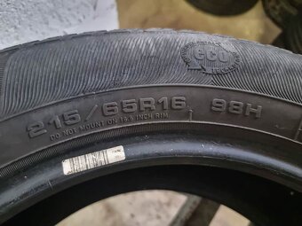 Letní Goodyear 215 65 16 - 6