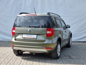ŠKODA Yeti 1.4TSI 90kW 2015 ČR Manuál Servis ŠKODA - 6