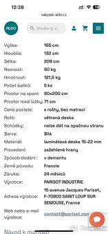 Palanda s polickami - 6