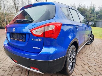 SUZUKI SX4 S-CROSS 4x4 1.6VVTi 88kW-78TIS.KM-PERFEKTNÍ STAV - 6