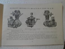FN motocykly,konrád vichr brno 1935-uníkátní prospekt česky - 6
