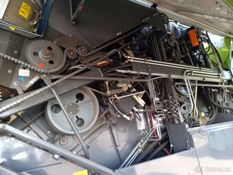 Claas Lexion 550 + C750 - 6