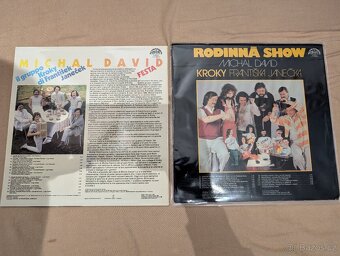 2 x set Kroky Michal david 8lp+8sp nebo 17xsp vinyl - 6