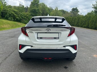 Toyota C-HR, 2020, 1.2 Turbo, CZ, S. Kniha, SELECTION, TOP - 6