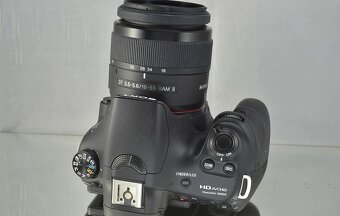 Sony SLT- A58 + Objektiv Brašna1500 Exp. - 6