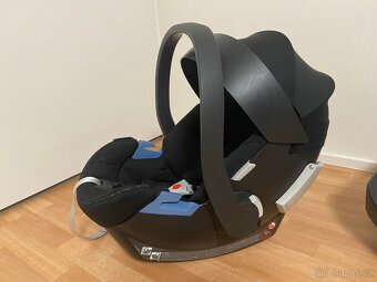 Kočárek Bugaboo Fox s příslušenstvím a vajíčkem Cybex - 6