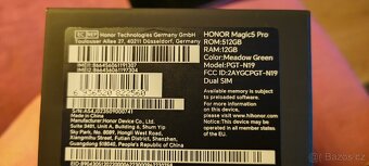 Honor Magic 5 Pro 12/512 GB Meadow Green - 6
