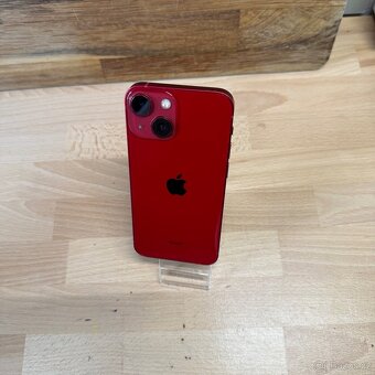 iPhone 13 mini 128GB, červený (12 měsíců záruka) - 6