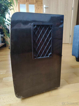 Starožitné německé rádio EAW Undine II 8176E - 6