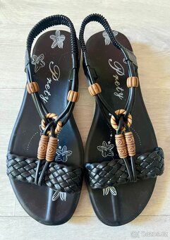 Dámské sandále NOVÉ vel.39 (24-24,5 cm) - 6