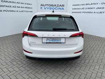 Škoda Scala 1.0TSi 81kW Ambition ČR+1maj. DPH - 6