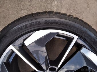 Prodám orig. alu zimní sadu 17" Škoda Octavia 4 - 6
