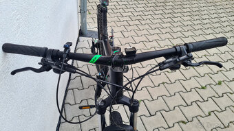 CUBE AIM RACE 27, Hydraul. brzdy, řazení Shimano, Rám 16 - 6