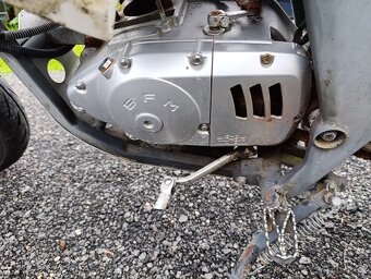 Prodám Sachs ZX SFM 125, Nepojízdná bez RZ - 6