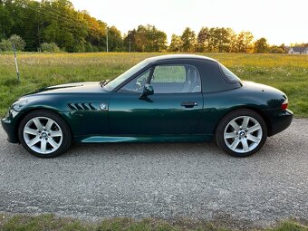 Kabriolet BMW Z3 1.9i - 1997 - hardtop - dovoz Německo - 6