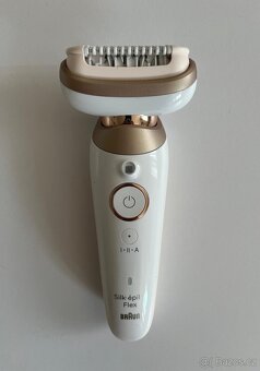 Epilátor Braun Silk·épil 9 Flex 9-071 3D, Bílý/Zlatý - 6