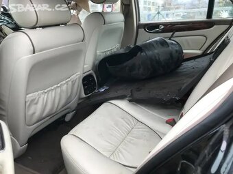JAGUAR XJ8, 4,2V8,218KW,ČERNÝ,CZ TP - CELEK, DÍLY - 6