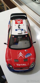Citroen xsara wrc 1:18 rally Loeb Sun star otviraci - 6