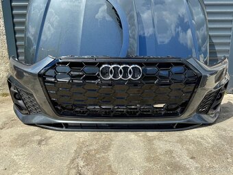 Audi A5 F5 8W6 Facelift kapota s-line nárazník laser světlo - 6