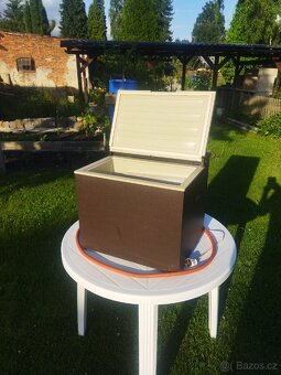 Starší plynová lednice Electrolux + PB láhev 10kg - 6