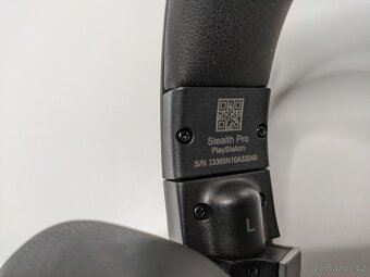 Herní sluchátka Turtle Beach STEALTH PRO, PS5, PS4, PC - 6
