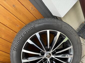 Alu kola Škoda Trinity R18 Kodiaq zimní - 6