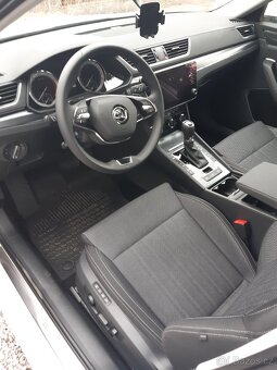 Škoda Superb combi, 2.0 TSI/140 kW, DSG 7°, STYLE PLUS - 6