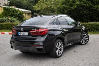 BMW X6 xDrive 30d M Sport Edition A/T 190 kW - 6