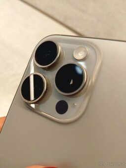 Apple iPhone 16 PRO Max 256 GB - Natural titan - 6