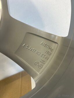 Originální alu kola Triton, Škoda Superb 3, 5x112 r17 - 6